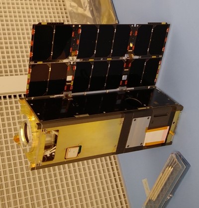 Figure 2: Integrated CeREs CubeSat